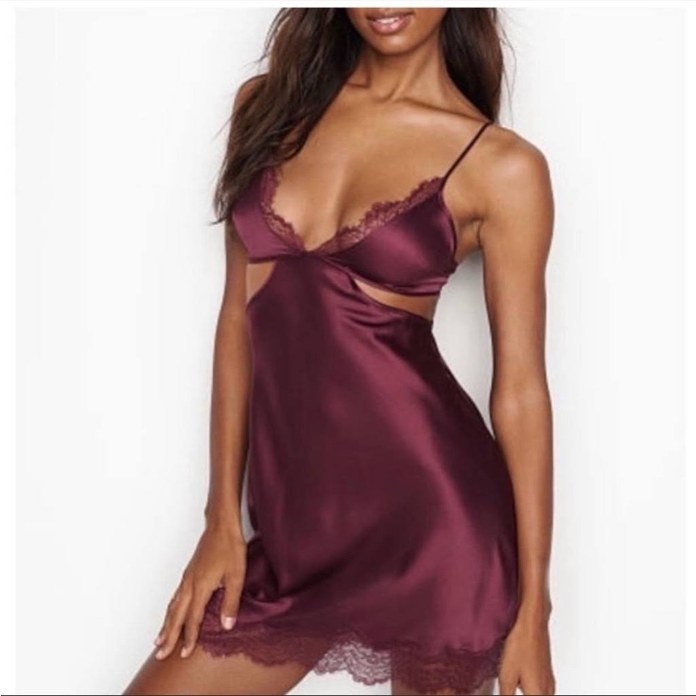 Victoria secret slip dress